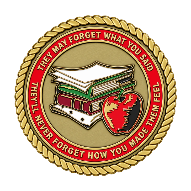 Educators Medallion
