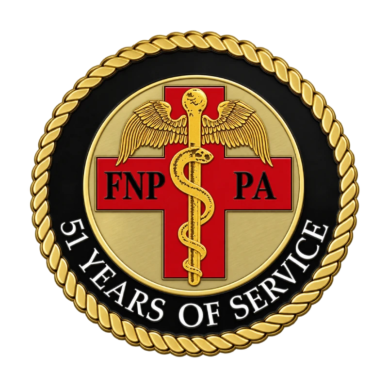 Family Nurse Practitioner Medallion
