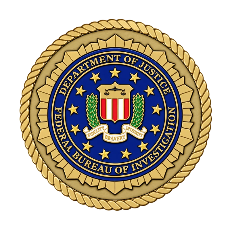 FBI Medallion

