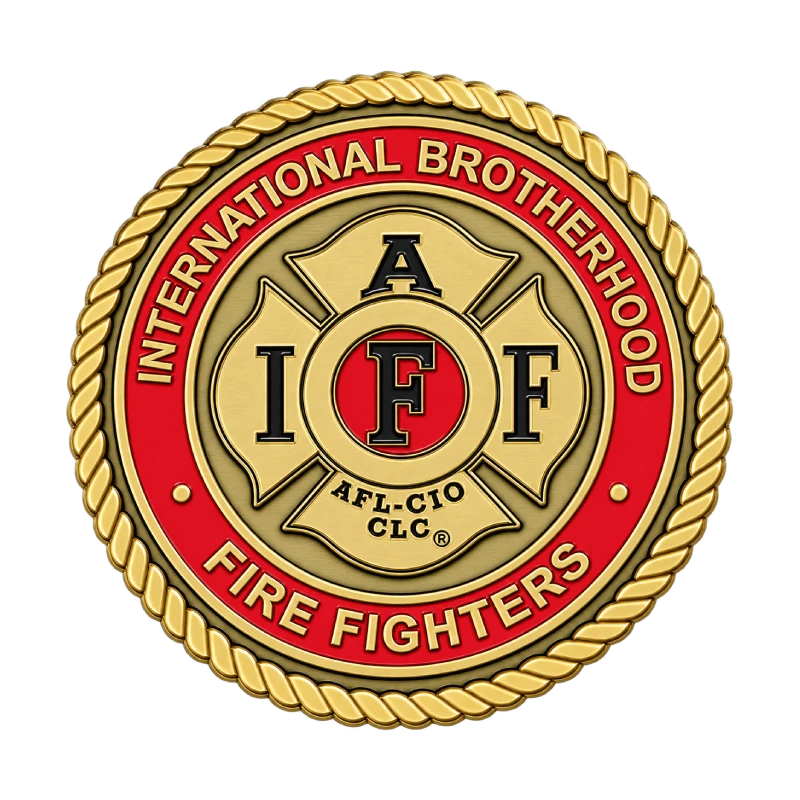 Firefighters Medallion

