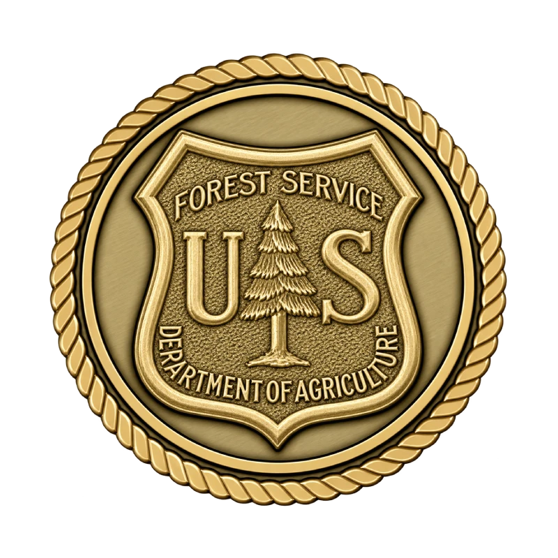 Forest Service Medallion