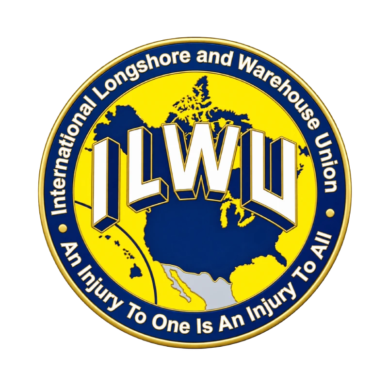 ILWU Medallion
