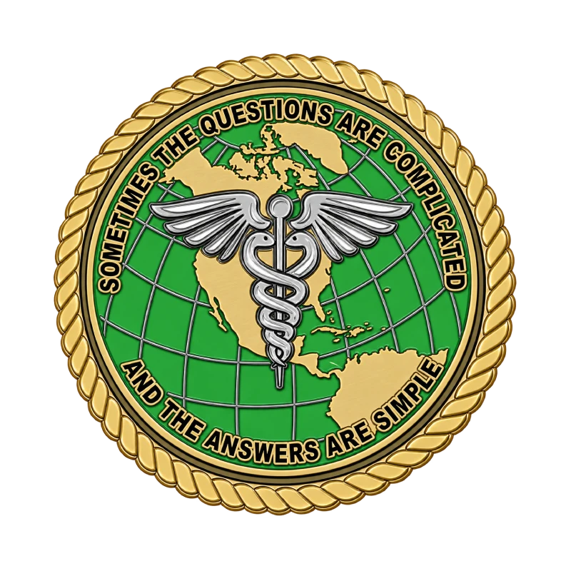 Medical Medallion