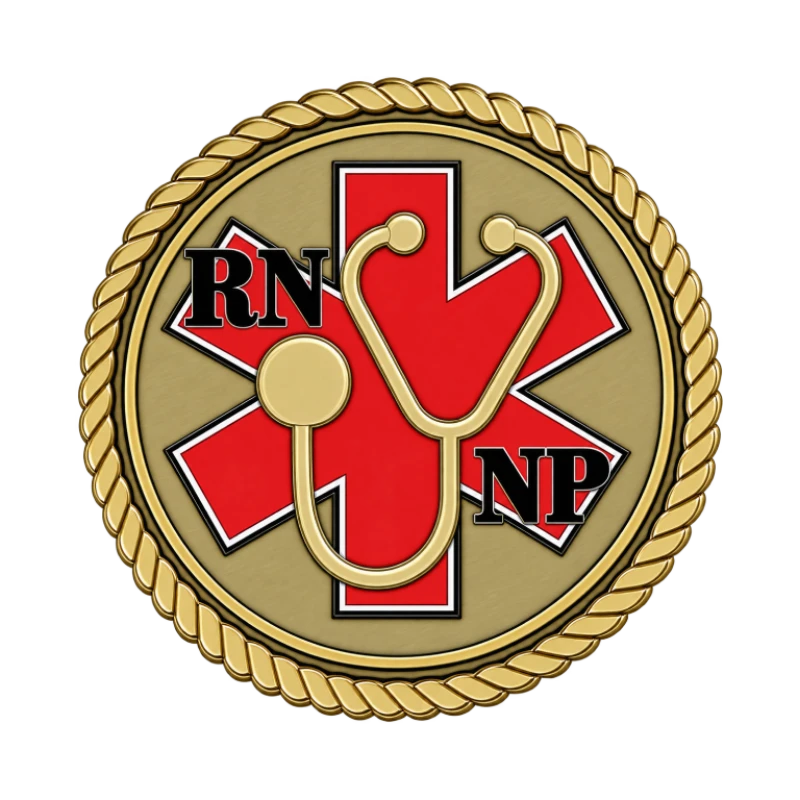 Nurse Practitioner Medallion
