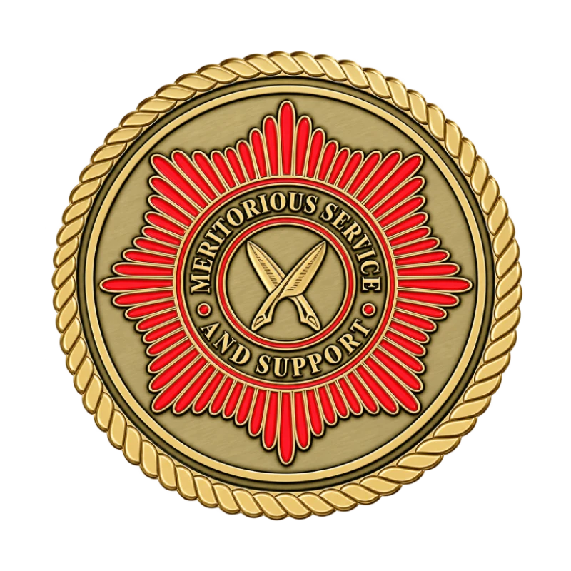 Secretarial Medallion