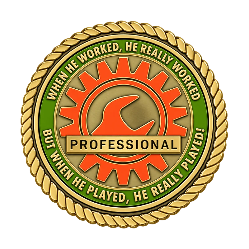 Technician Medallion