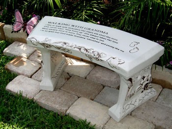 Grandma Garden Bench