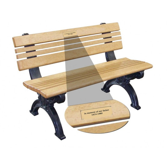 A Perfect Way to Honor Loved Ones: Golf Course Memorial Benches