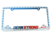Dean Strong Performance License Plate Frame