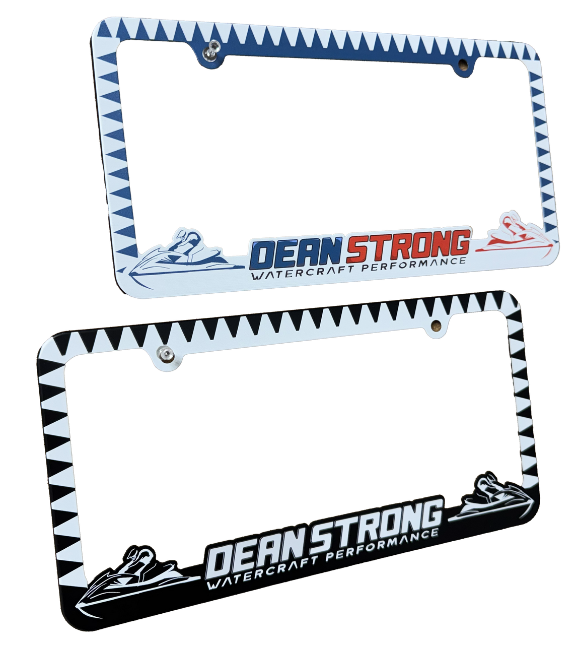 Dean Strong Performance License Plate Frame