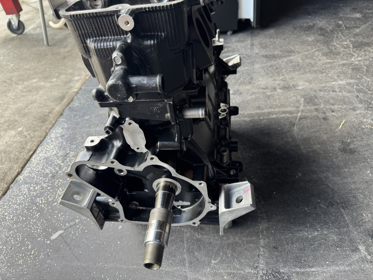 USED Yamaha SVHO Short Block + Cylinder Head