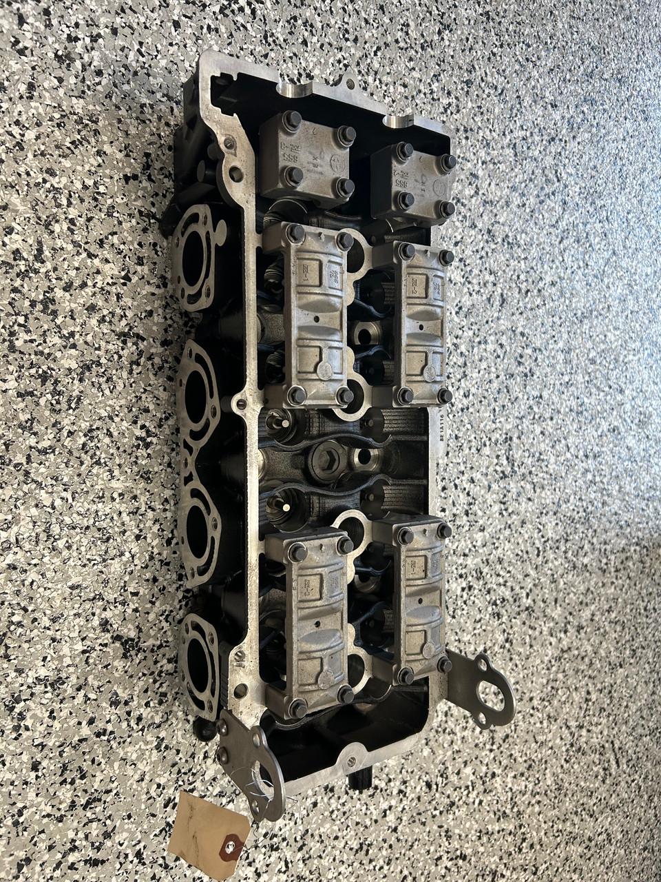 Used OEM Yamaha SVHO 1.8L Cylinder Head