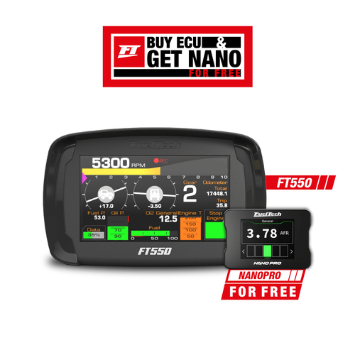 FuelTech FT550 EFI System ECU