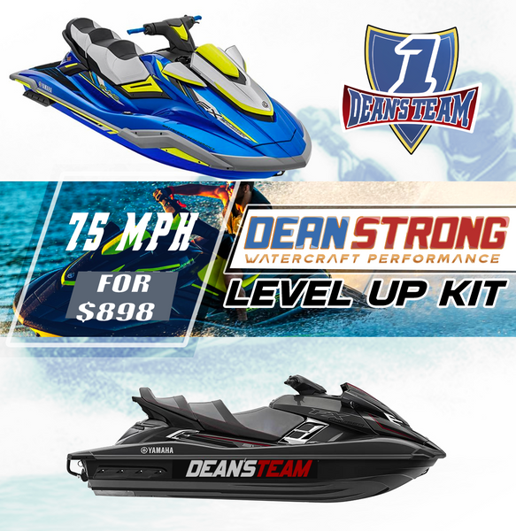 Dean Strong Performance Yamaha FX SVHO Level 1 Up Kit