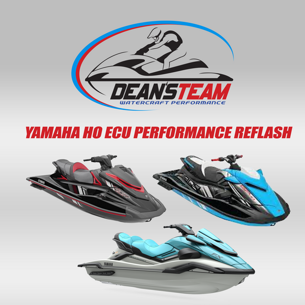 Dean's Team ECU Performance Reflash for Yamaha HO Waverunners