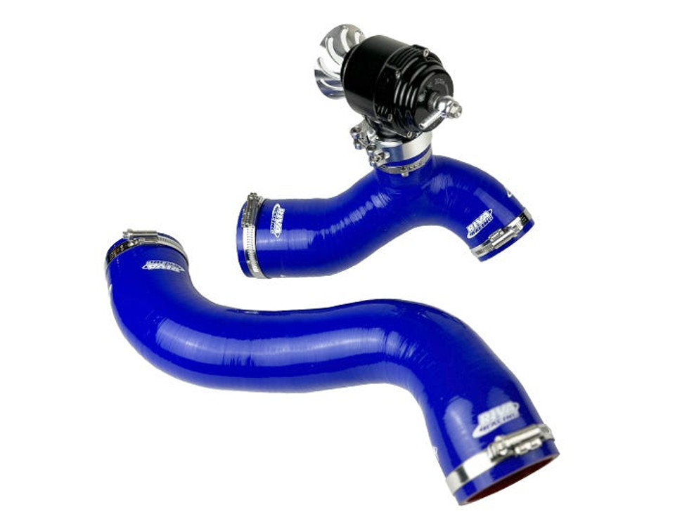 RIVA Sea-Doo 325 Intercooler Tubing Upgrade Kit with TiAL 'QRJ Blow-Off Valve