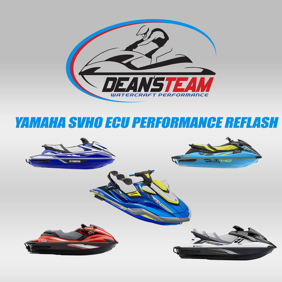 Dean's Team ECU Performance Reflash for Yamaha SVHO Waverunners