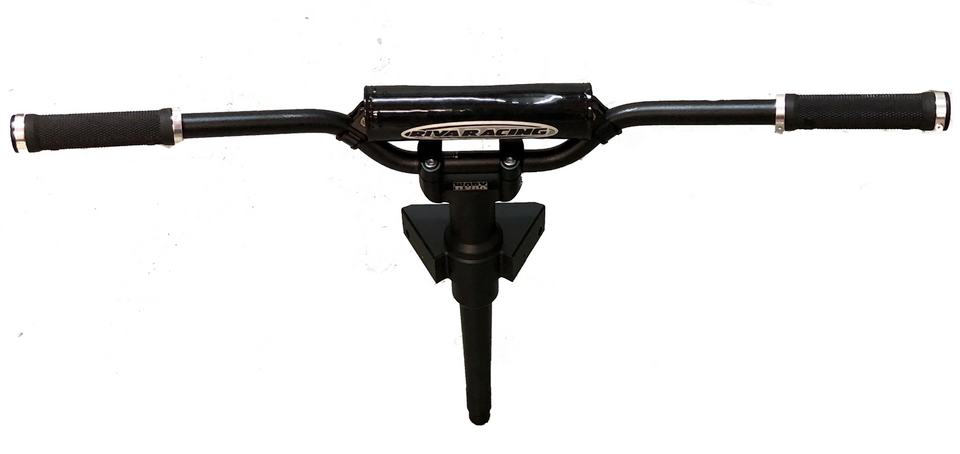 Worx Yamaha FZR / FZS Pro Steering System Package with Riva Bars + ODI Grips