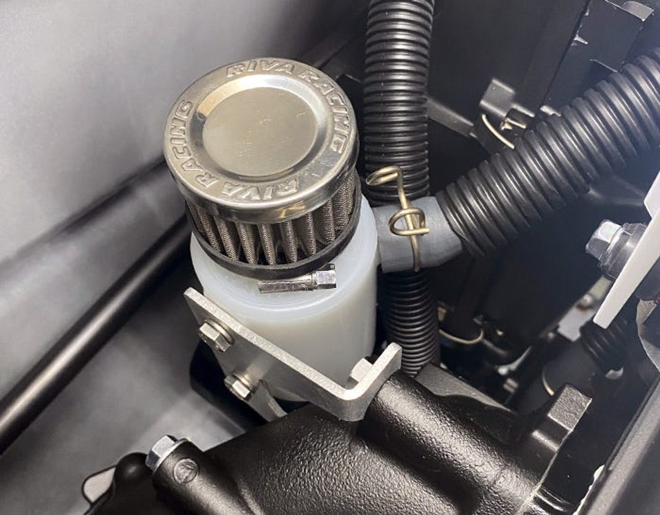 RIVA Yamaha 1.9L Catch Can/Engine Breather Kit