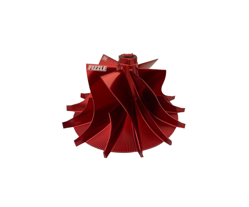 Fizzle ZR4 Yamaha SVHO Supercharger Impeller (33+ LB Wheel)