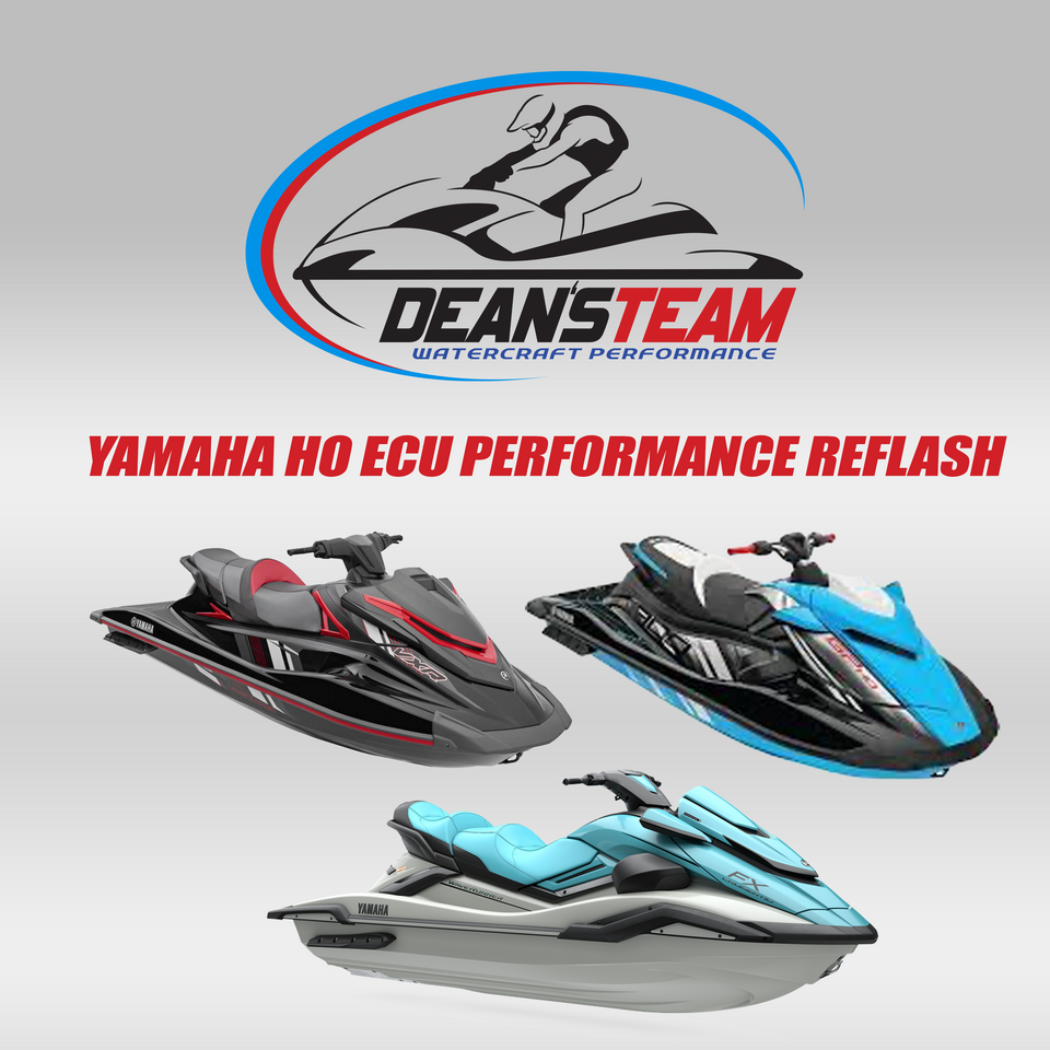 Dean's Team ECU Performance Reflash for Yamaha HO Waverunners