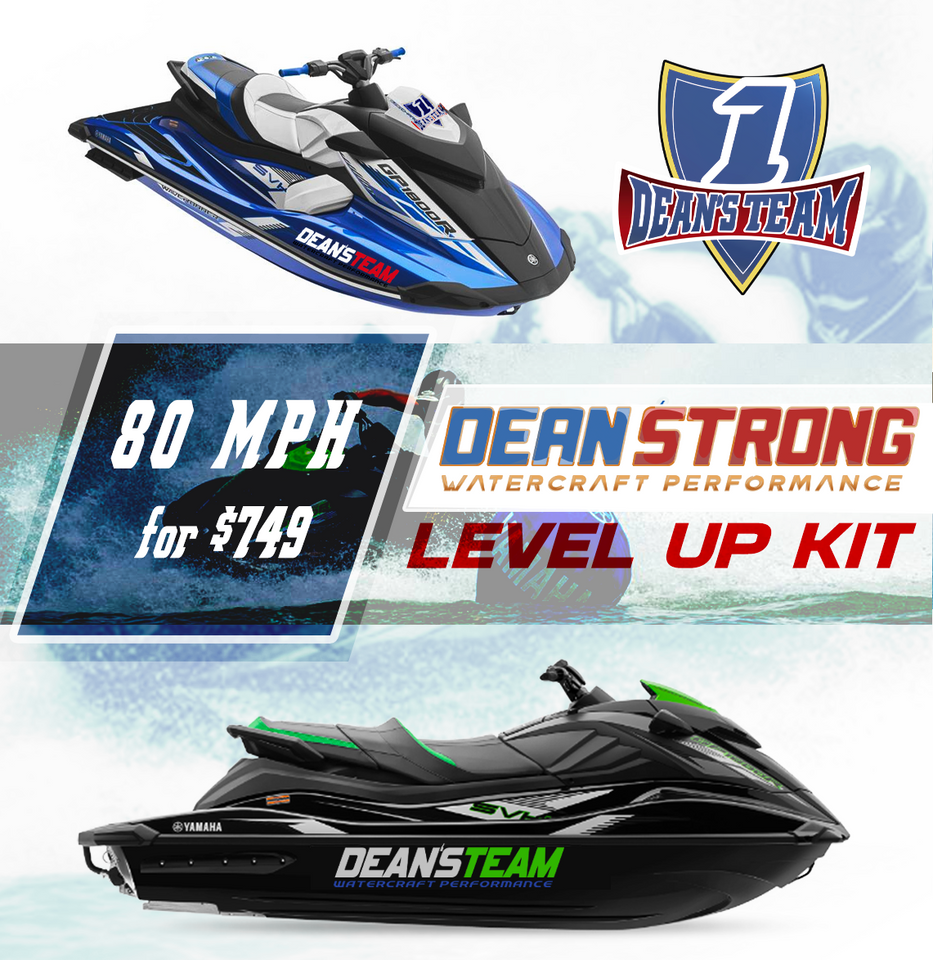 Dean Strong Performance Yamaha GP1800 / GP1800R SVHO Level 1 Up Kit