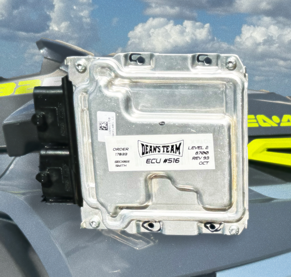 Dean's Team Reflashed Sea-Doo 325 Complete ECU Unlock & Tune