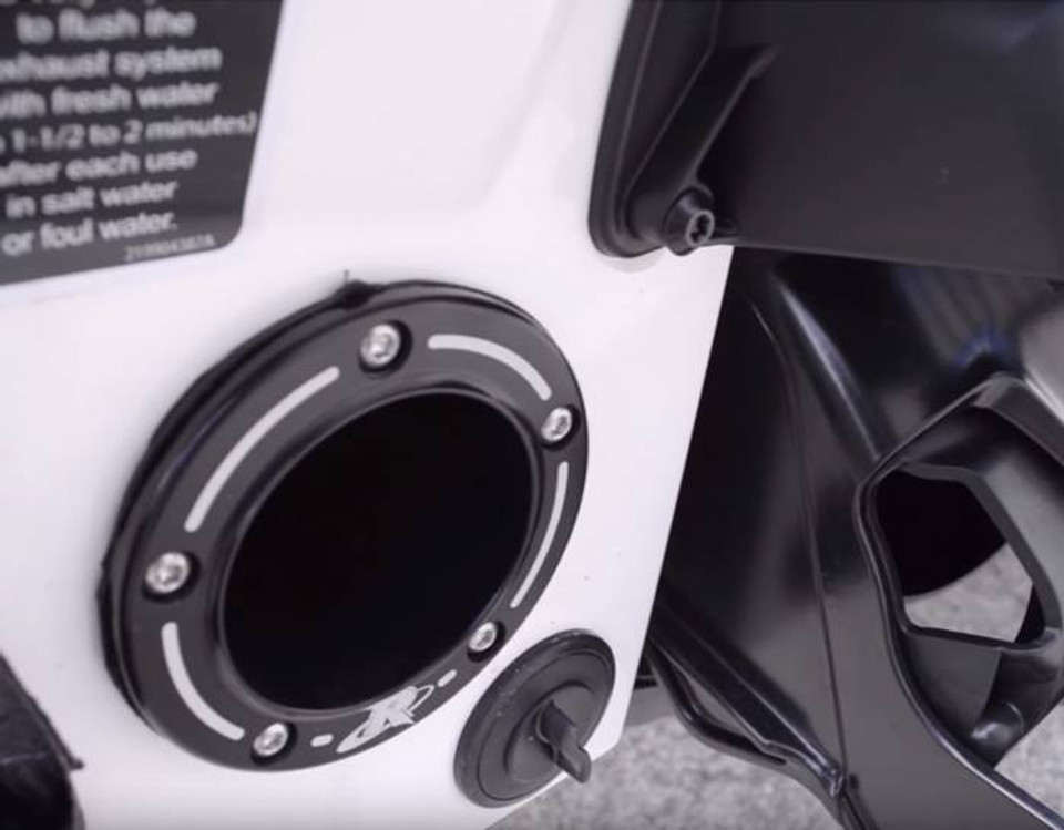 RIVA Sea-Doo 2016~19 RXP-X 300 Rear Exhaust Kit