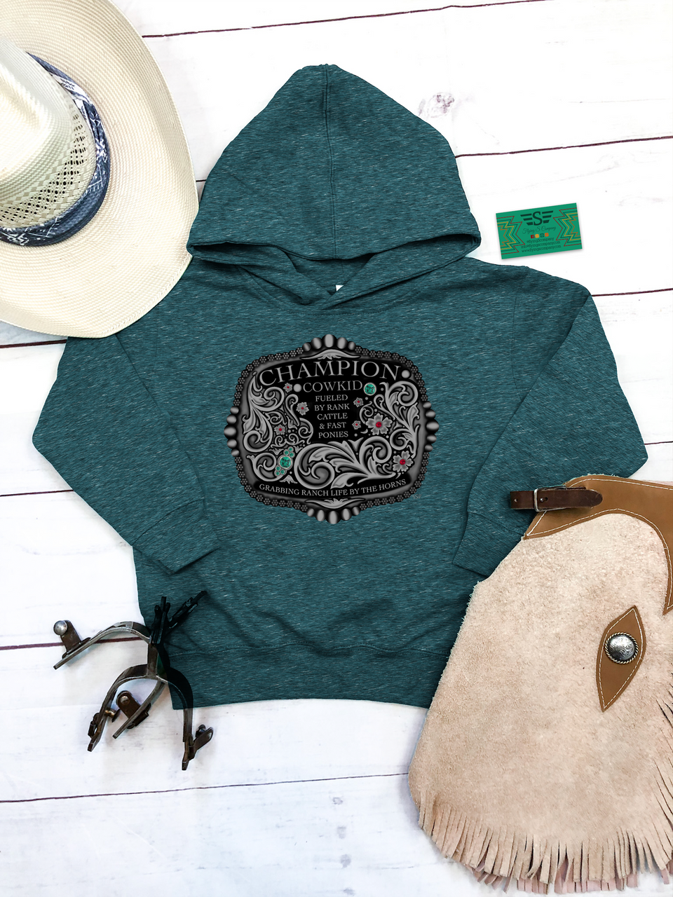 Champion Cowkid Tee - Main Image