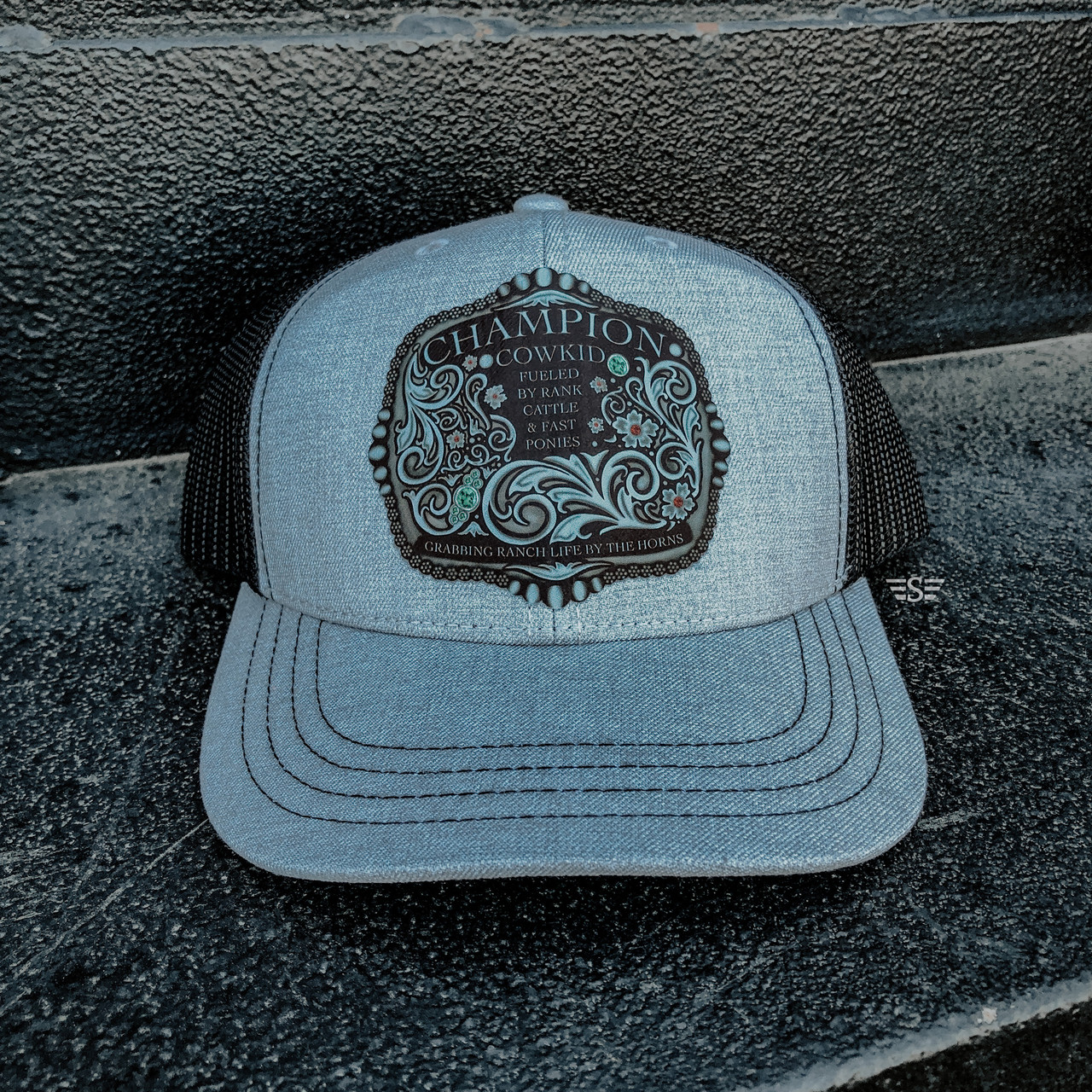 Youth Champion Cowkid Cap - Flying S Company