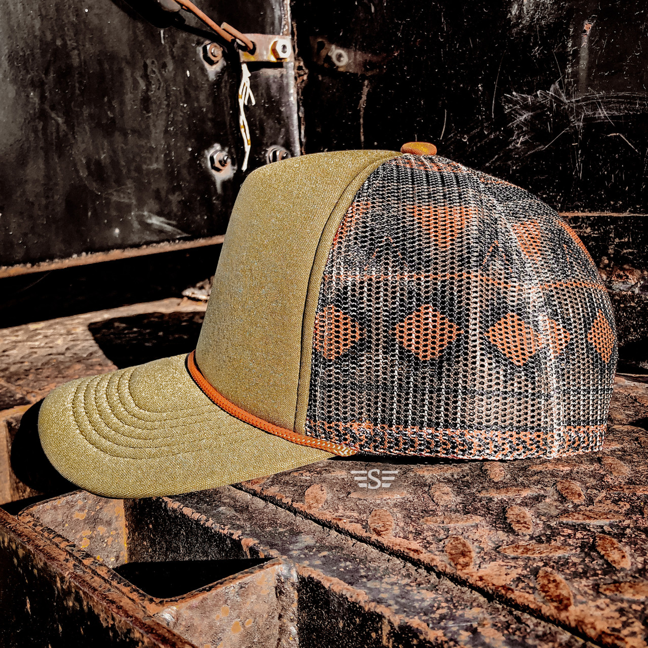 Aztec Mesh Back Cap - Flying S Company