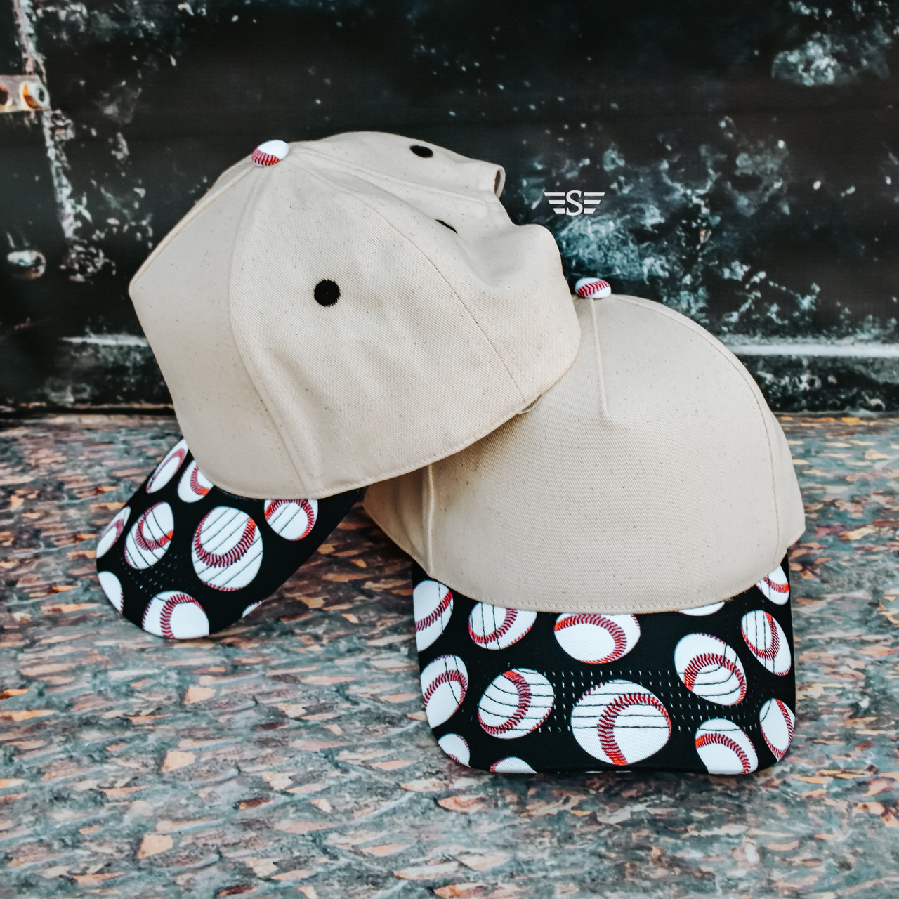 Canvas Front Baseball Bill Magna Pony® Cap