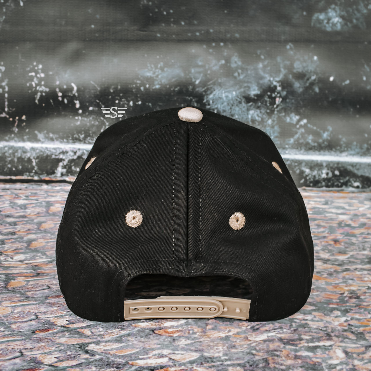Canvas Front Baseball Bill Magna Pony® Cap
