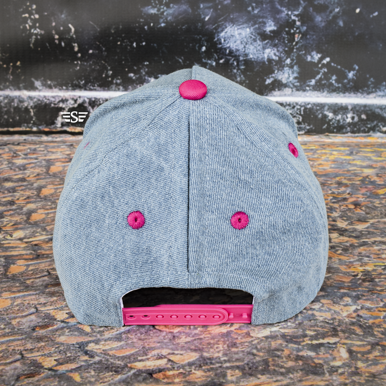 Canvas Front Baseball Bill Magna Pony® Cap
