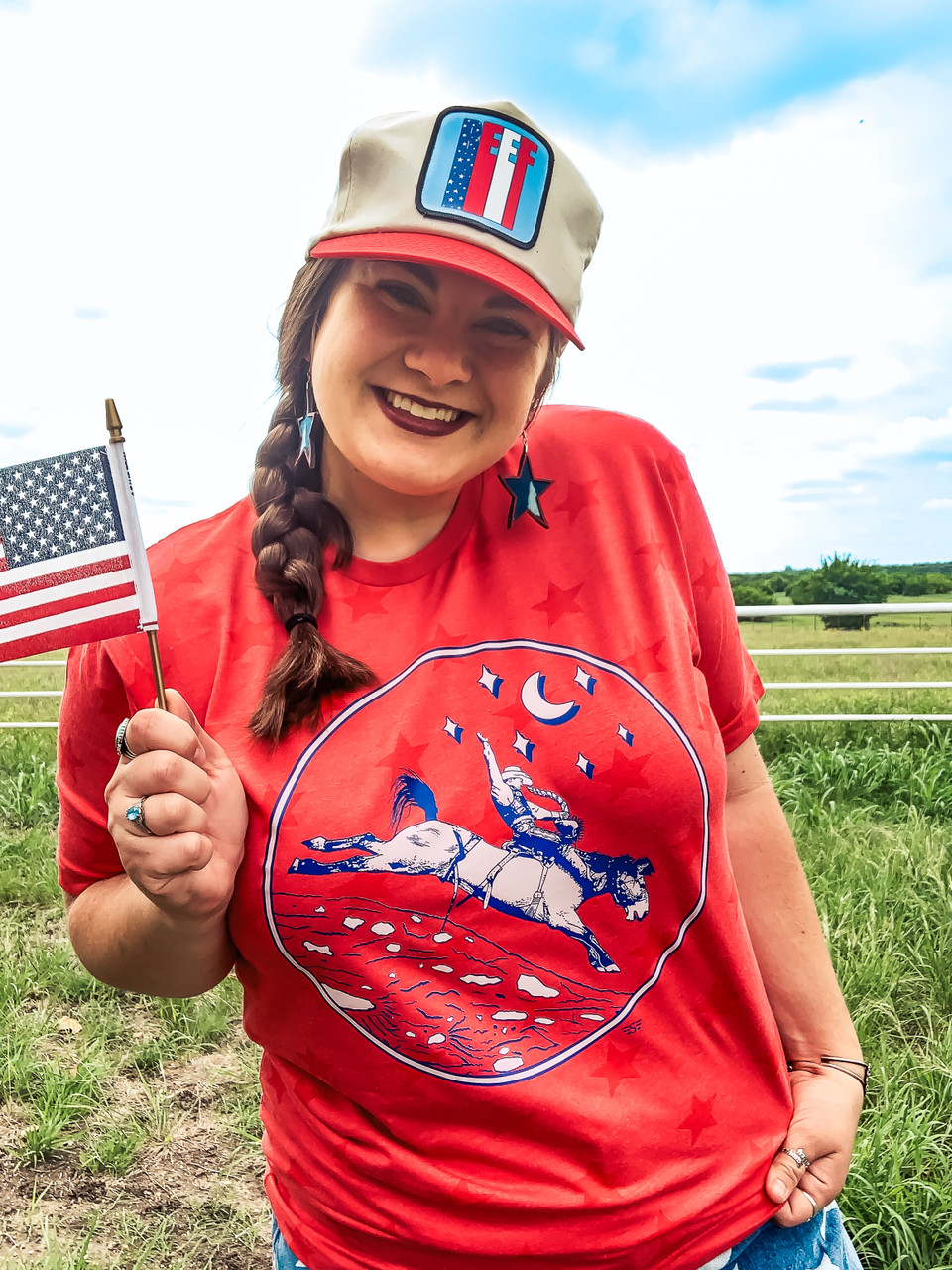 Fourth Of July Red White And Cool! Graphic Tees