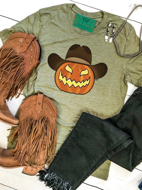 Cowboy, western, ranch, halloween, skull, cattle, bones, country, cowboy hat, spooky, pumpkin, jack o lantern, halloween