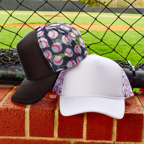 Cow Print Mesh Back Cap - Flying S Company
