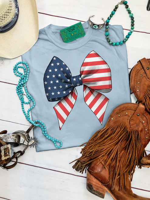 graphic tee, t-shirt, shirt, ranch, cattle, cattle women, rancher, western, punchy, ranchy, desert, cowboy, cowgirl, livestock, rodeo, boots,  holiday, July, 4th