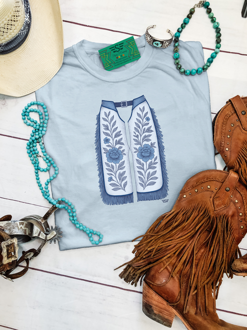 graphic tee, t-shirt, shirt, ranch, cattle, cattle women, rancher, western, punchy, ranchy, desert, cowboy, cowgirl, livestock, rodeo, chaps,