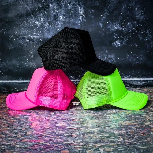 solid trucker hat, Magna Pony™ hat, magnetic ponytail trucker, foam trucker hat, snapback trucker hat, ponytail cap, women’s ponytail hat, athletic trucker hat, minimalist trucker hat, solid color hat, magnetic hair hole cap, breathable mesh trucker hat.