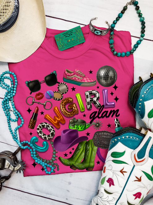 graphic tee, t-shirt, shirt, ranch, cattle, cattle women, rancher, western, punchy, ranchy, desert, cowboy, cowgirl, livestock, rodeo,  saddle,