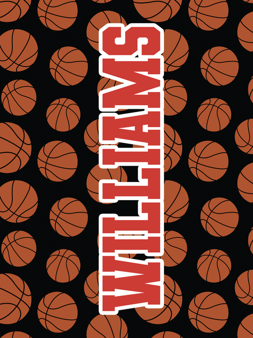 Personalized Name Blanket - Sports Personalized Name Blanket - Sports