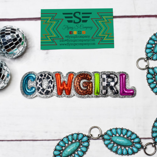 cowgirl balloon patch, balloon letter patch, metallic glitter patch, western appliqué, cowgirl patch neon, checkered letter patch, leopard print patch, cowgirl style accessory, balloon font patch, embroidered cowgirl patch, western jacket patch, cap patch cowgirl, sparkle appliqué patch, cowgirl gift patch, patch for boots cowgirl balloon patch, balloon letter patch, metallic glitter patch, western appliqué, cowgirl patch neon, checkered letter patch, leopard print patch, cowgirl style accessory, balloon font patch, embroidered cowgirl patch, western jacket patch, cap patch cowgirl, sparkle appliqué patch, cowgirl gift patch, patch for boots