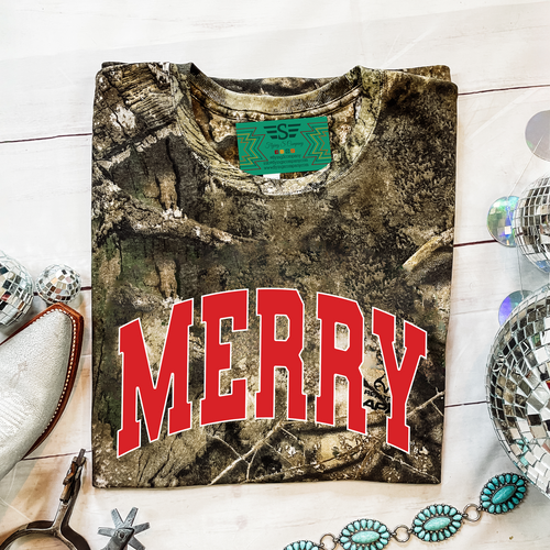 merry camo shirt, christmas camo shirt, camo merry tee, western christmas outfit, boutique christmas top, holiday graphic tee, country christmas fashion, hunting christmas style, women’s festive camo, merry bold letter tee, southern holiday shirt, flying s company christmas, merry camo tee, christmas camo tee, holiday camo shirt, camo christmas shirt, country christmas tee, festive camo, merry graphic tee, women’s camo christmas top, holiday cheer tee, camo christmas outfit, western christmas shirt, southern christmas style, christmas boutique tee