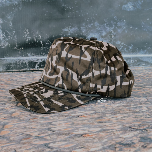 bottomland camo cap, duck camo rope hat, brown bottomland camouflage hat, marsh camo baseball cap, western duck camo cap, camouflage rope baseball hat, hunting style camo hat, outdoor lifestyle camo cap, neutral brown camo hat, western camo fashion hat, boutique camo baseball cap, everyday camo hat, ranch style camo cap, farm and ranch lifestyle hat, country lifestyle camo cap, western street style camo hat, modern camouflage baseball cap, structured rope camo hat, unisex camo baseball cap, camo hat for women, camo hat for men, brown and tan camouflage hat, classic western rope hat, understated camo hat, minimalist camouflage cap, durable everyday camo hat, camo hat for ranch wear, camo hat for casual outfits, camo hat for travel and road trips, camo hat for outdoor wear, southern style camo cap, western mom camo hat, outdoorsy lifestyle baseball cap, neutral tone camouflage hat, bottomland pattern camo cap, duck hunting inspired camo hat, marshland camo hat, Flying S style camo cap, boutique western camo accessory, western camo hat for daily wear, practical outdoor camo cap, lifestyle camouflage hat
