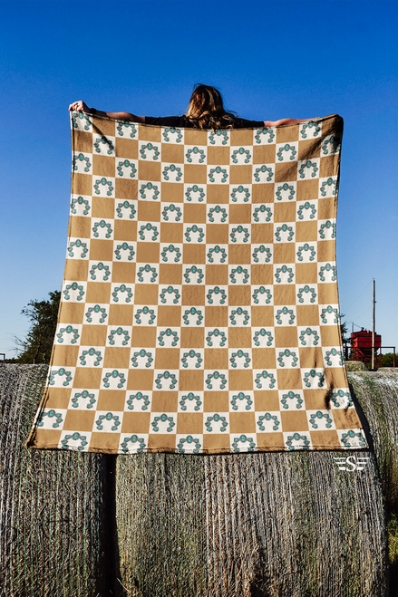checked western blanket, naja blanket, neutral western throw, western statement blanket, ranch house décor, western couch throw, cabin blanket, trailer décor blanket, rustic western blanket, boutique western throw, modern western décor, earthy tone blanket, soft cozy throw, living room accent blanket, western bed blanket, ranch life décor, cowgirl gift, western gift for her, ranch mom blanket, geometric western blanket, aztec-inspired western throw