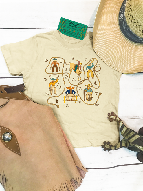 kids western tee, cowboy kids shirt, western graphic tee, toddler cowboy shirt, kids rodeo outfit, western kids clothing, cowboy graphic tee, ranch kid shirt, stock show outfit kids, western boutique kids, kids cowgirl shirt, kids cowboy apparel, western lifestyle kids, unisex kids tee, rodeo ready kids shirt, cowboy themed kids shirt, western graphic kids tee, boutique kids western shirt, country kids outfit, farm kid clothing, cowboy aesthetic kids, western playwear kids, latte kids tee, neutral kids western shirt