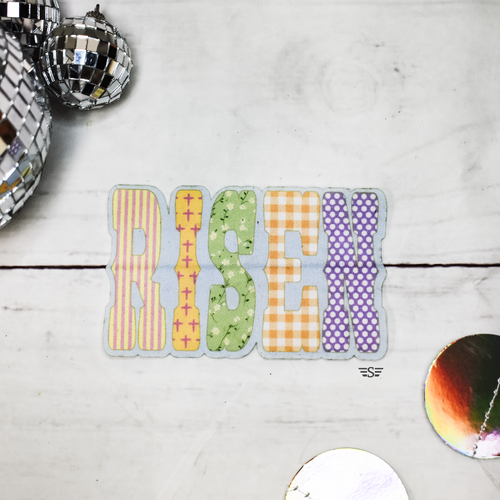 risen patch, christian patch, faith patch, religious fabric patch, easter patch, faith based apparel patch, inspirational patch, church patch, christian aesthetic patch, religious statement patch