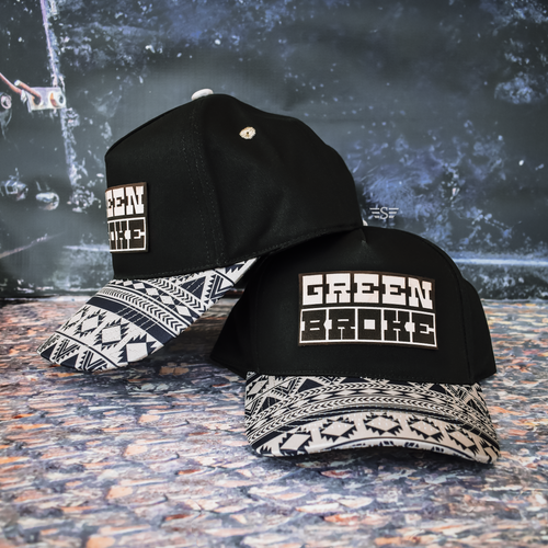 green broke hat, aztec western cap, horse lover hat, western baseball cap, cowboy hat patch cap, ranch style hat, rank horse, aztec trucker hat