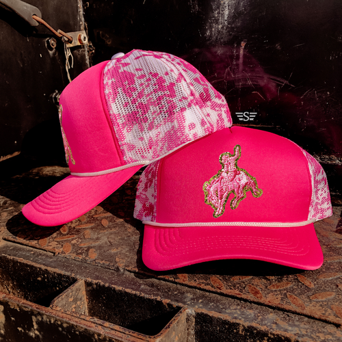 bronc rider hat, rodeo hat, western hat, cowgirl hat, bucking horse hat, bronc hat, rodeo cap, western patch hat, embroidered western hat, cowboy hat, country western hat, rodeo fashion, western boutique accessory, cowgirl accessory, stock show hat, ranch style hat, country concert outfit, western apparel, rodeo accessory, horse lover western hat, western fashion cap, bronc rider cap, country style hat, cowgirl boutique hat